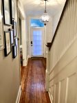 Entry foyer to the house 